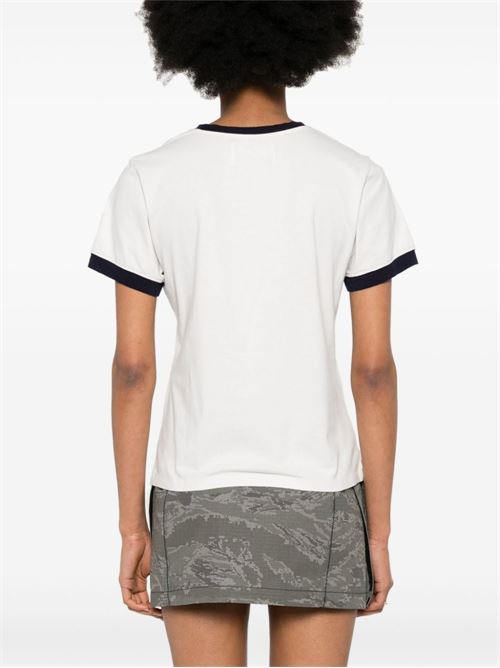 Cotton T-shirt with logo GOLDEN GOOSE | GWP01846P00148911782